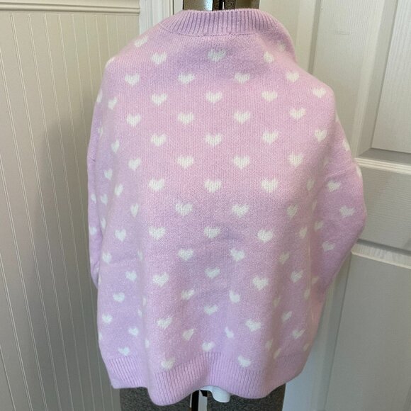 🩷Vince Camuto Pink Sweater Size Small NWT - Picture 5 of 16